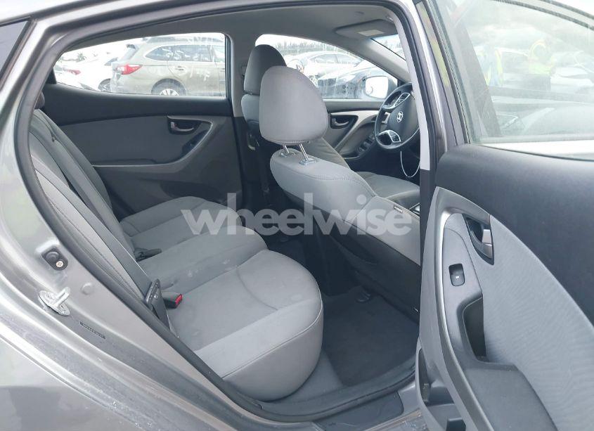 Photo 8 of 2012 Hyundai Elantra GLS (VIN 5NPDH4AEXCH093757)