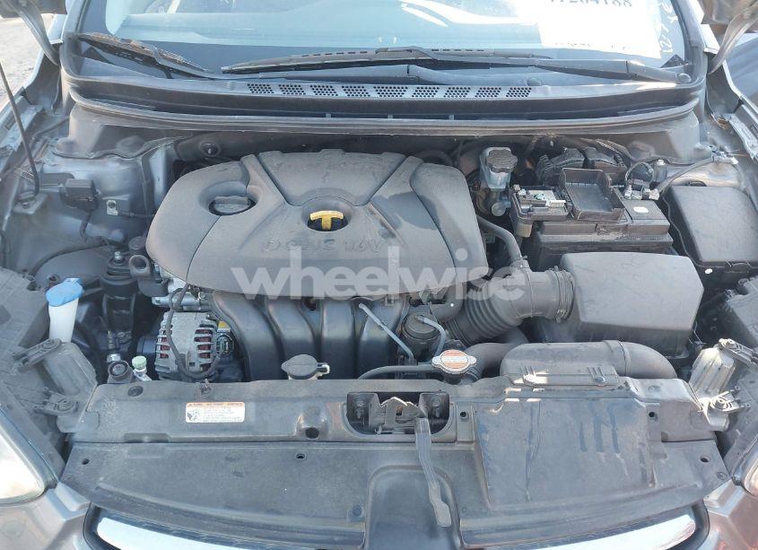 Photo 10 of 2012 Hyundai Elantra GLS (VIN 5NPDH4AEXCH106393)