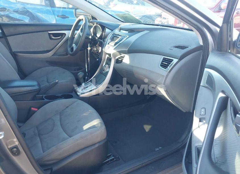 Photo 5 of 2012 Hyundai Elantra GLS (VIN 5NPDH4AEXCH106393)