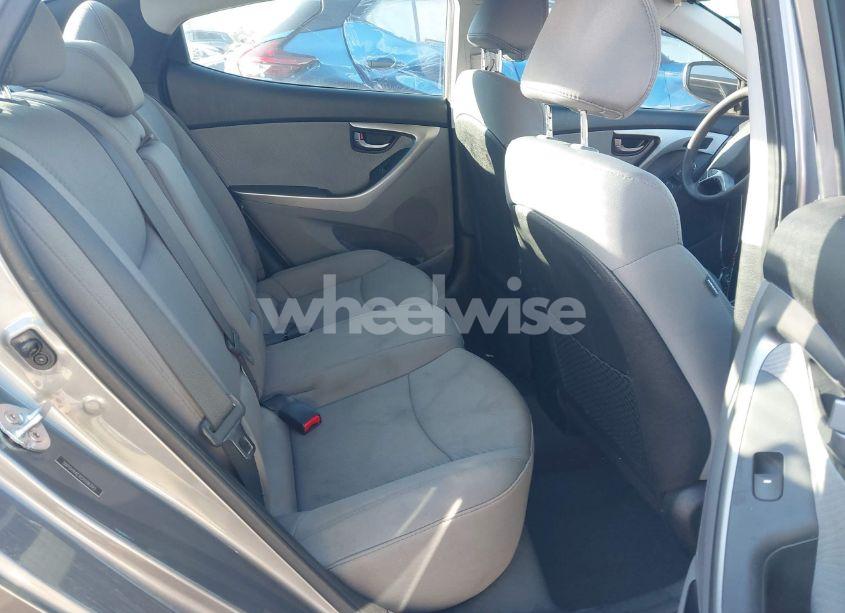 Photo 8 of 2012 Hyundai Elantra GLS (VIN 5NPDH4AEXCH106393)