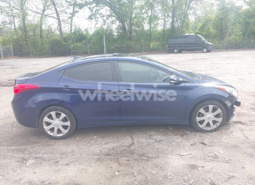 Photo 14 of 2012 Hyundai Elantra LIMITED (VIN 5NPDH4AEXCH116244)