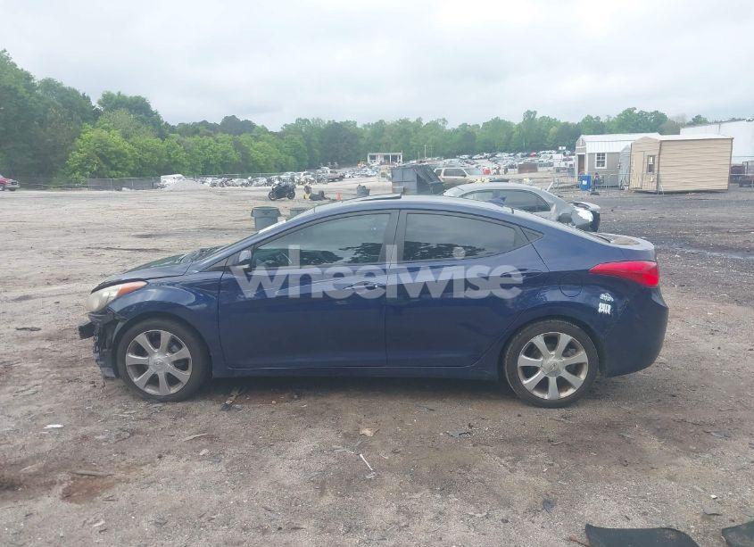 Photo 15 of 2012 Hyundai Elantra LIMITED (VIN 5NPDH4AEXCH116244)