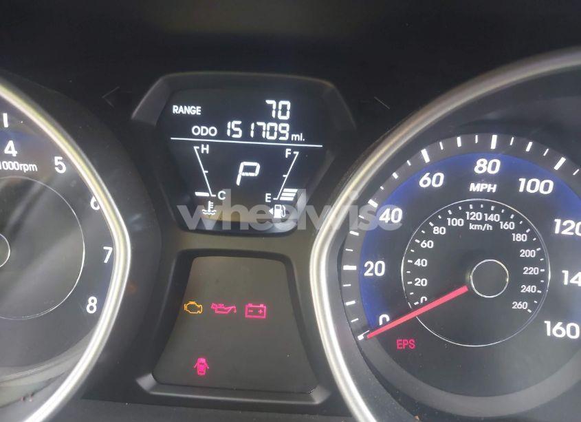 Photo 16 of 2012 Hyundai Elantra LIMITED (VIN 5NPDH4AEXCH116244)