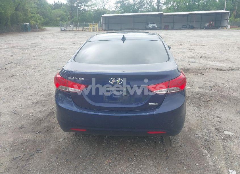 Photo 17 of 2012 Hyundai Elantra LIMITED (VIN 5NPDH4AEXCH116244)