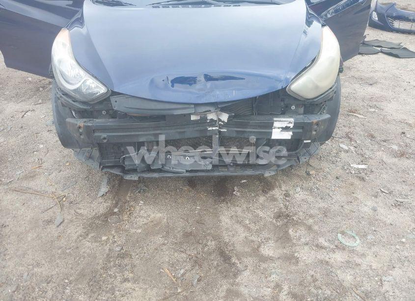 Photo 6 of 2012 Hyundai Elantra LIMITED (VIN 5NPDH4AEXCH116244)