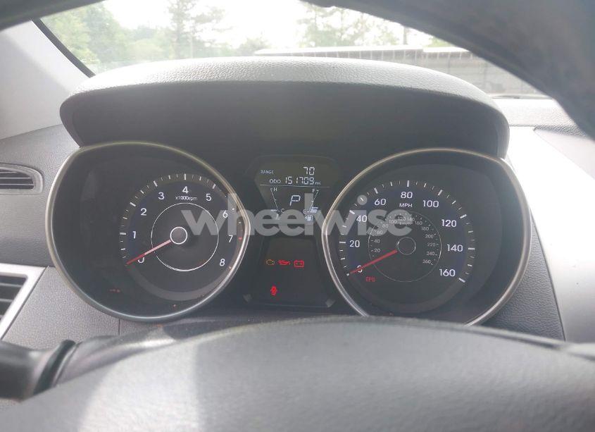 Photo 7 of 2012 Hyundai Elantra LIMITED (VIN 5NPDH4AEXCH116244)