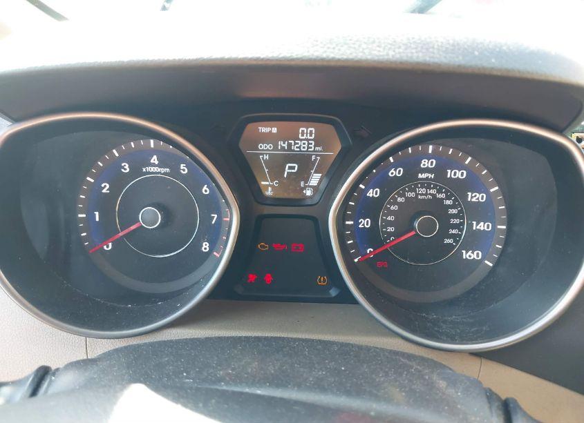 Photo 7 of 2012 Hyundai Elantra GLS (VIN 5NPDH4AEXCH116809)