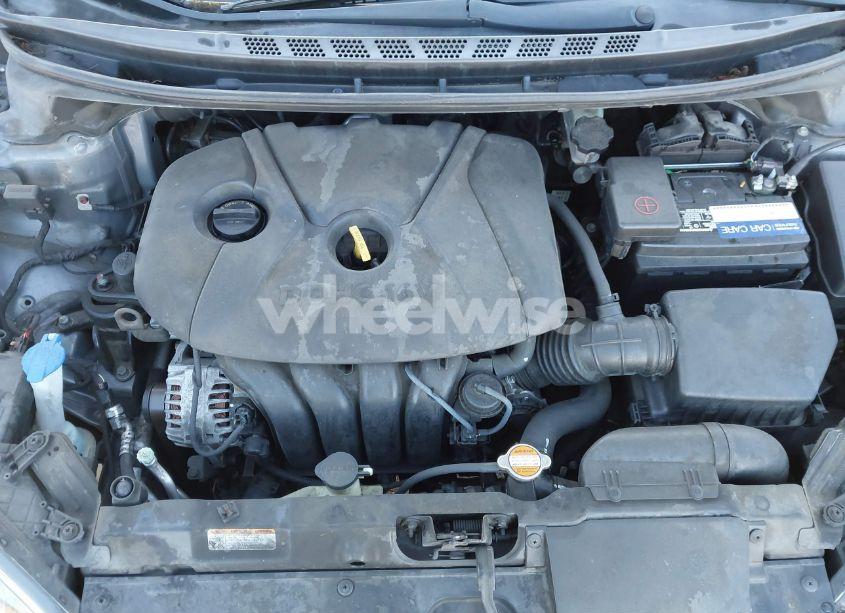 Photo 10 of 2012 Hyundai Elantra LIMITED (VIN 5NPDH4AEXCH119810)