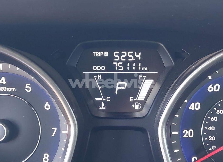 Photo 15 of 2012 Hyundai Elantra LIMITED (VIN 5NPDH4AEXCH119810)