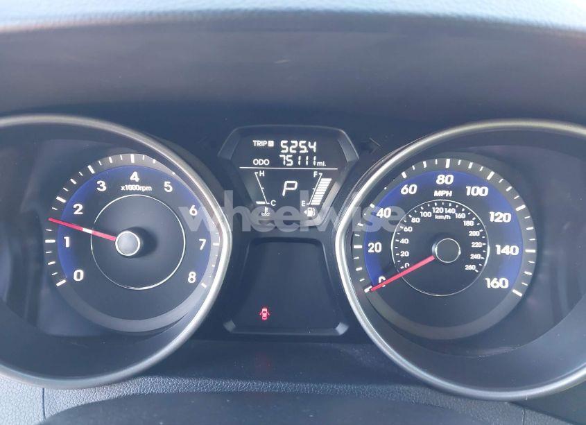 Photo 7 of 2012 Hyundai Elantra LIMITED (VIN 5NPDH4AEXCH119810)