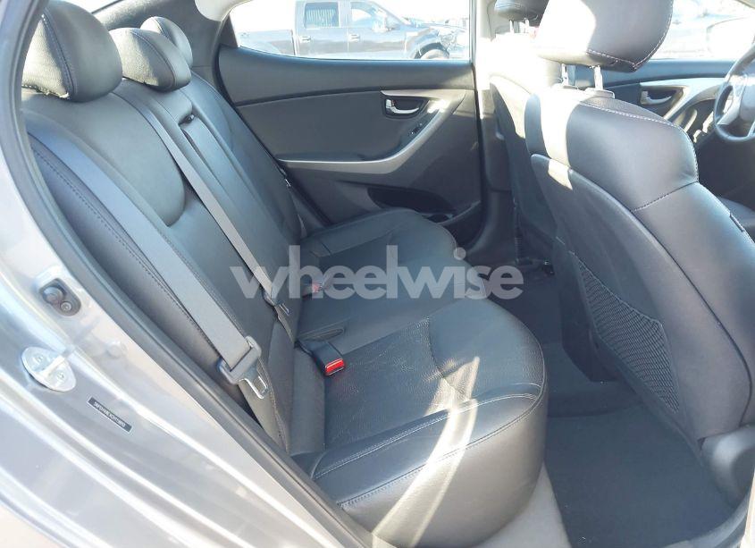 Photo 8 of 2012 Hyundai Elantra LIMITED (VIN 5NPDH4AEXCH119810)