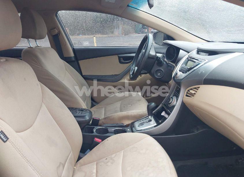 Photo 5 of 2012 Hyundai Elantra GLS (VIN 5NPDH4AEXCH126045)