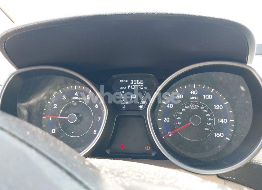 Photo 7 of 2012 Hyundai Elantra GLS (VIN 5NPDH4AEXCH126045)