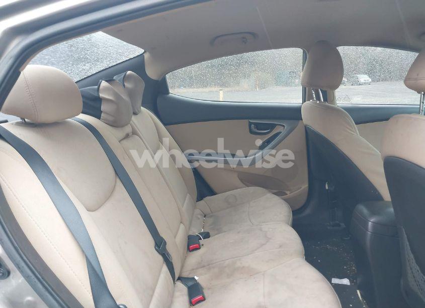 Photo 8 of 2012 Hyundai Elantra GLS (VIN 5NPDH4AEXCH126045)