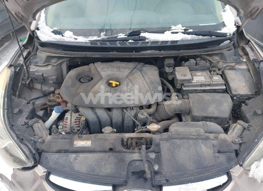Photo 10 of 2012 Hyundai Elantra GLS (VIN 5NPDH4AEXCH142066)