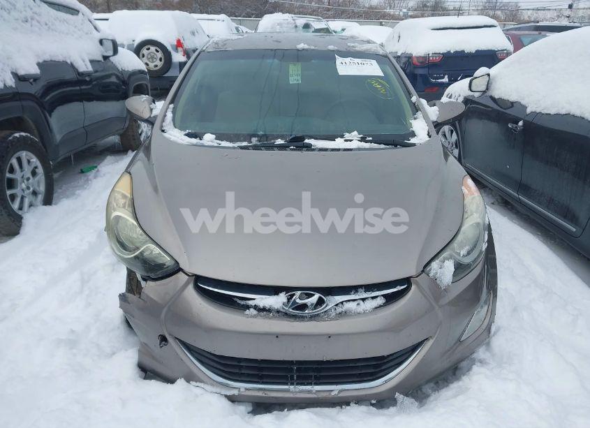 Photo 12 of 2012 Hyundai Elantra GLS (VIN 5NPDH4AEXCH142066)