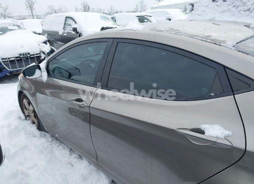 Photo 14 of 2012 Hyundai Elantra GLS (VIN 5NPDH4AEXCH142066)