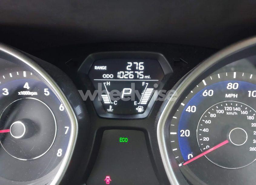 Photo 15 of 2012 Hyundai Elantra GLS (VIN 5NPDH4AEXCH142066)