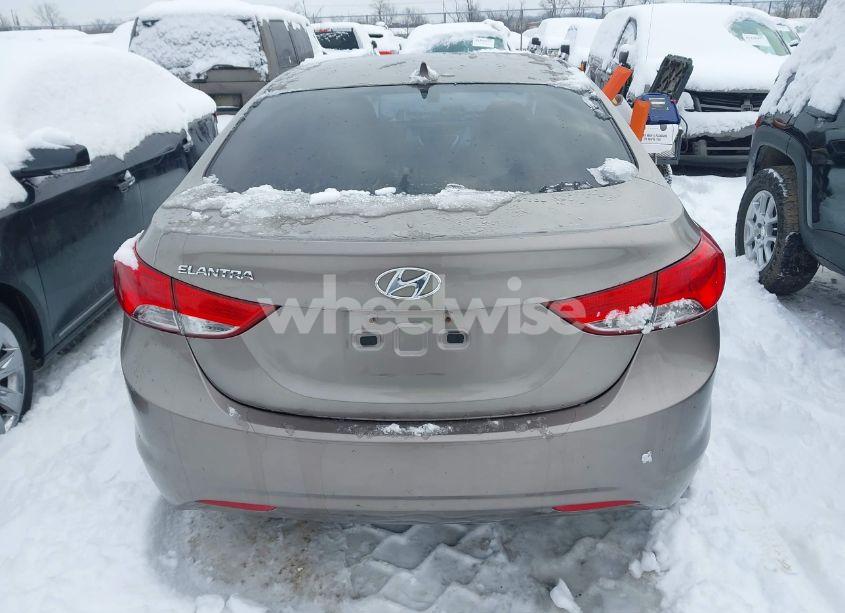 Photo 16 of 2012 Hyundai Elantra GLS (VIN 5NPDH4AEXCH142066)