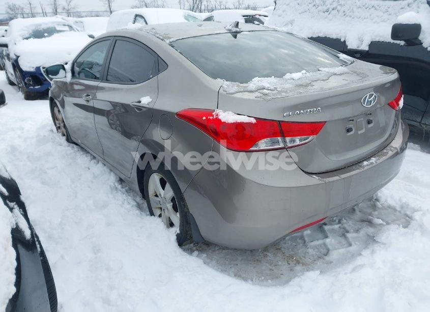 Photo 3 of 2012 Hyundai Elantra GLS (VIN 5NPDH4AEXCH142066)