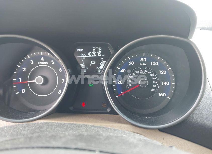 Photo 7 of 2012 Hyundai Elantra GLS (VIN 5NPDH4AEXCH142066)