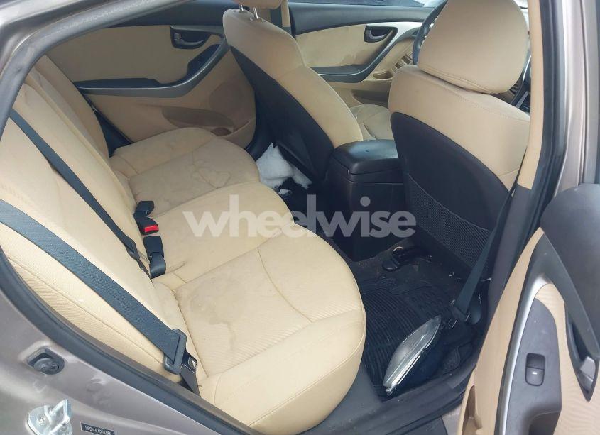 Photo 8 of 2012 Hyundai Elantra GLS (VIN 5NPDH4AEXCH142066)