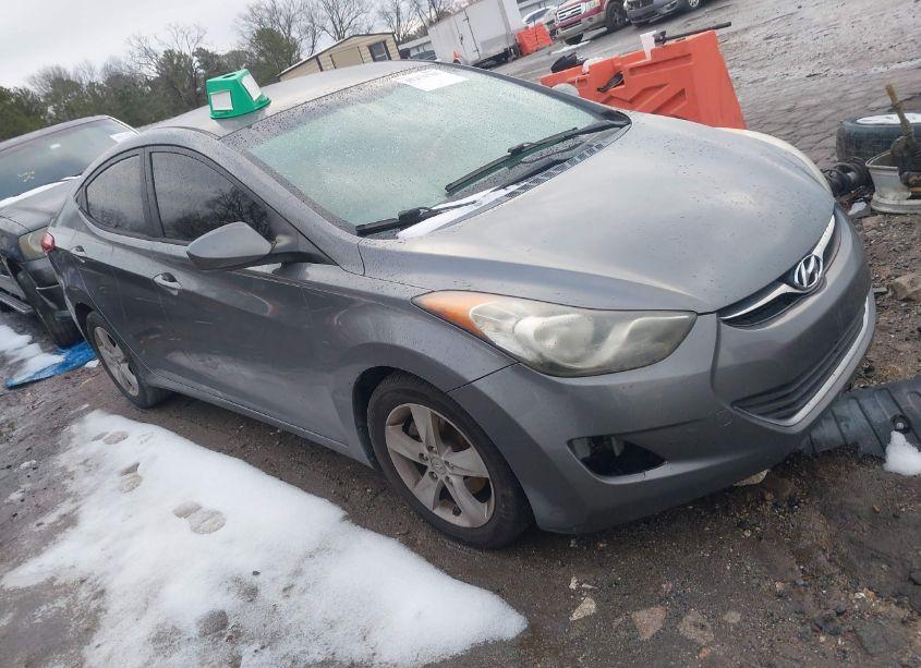 2012 Hyundai Elantra GLS (VIN 5NPDH4AEXCH145159) main photo