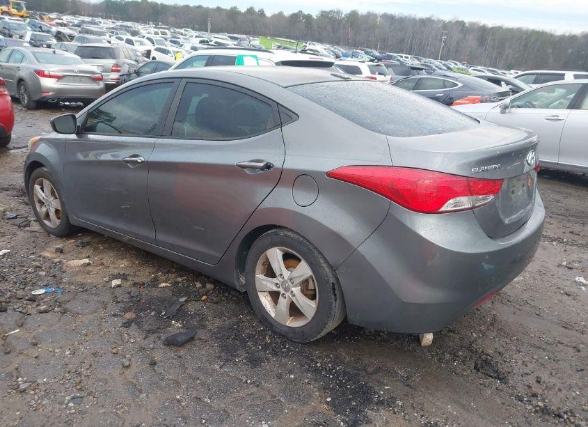 Photo 3 of 2012 Hyundai Elantra GLS (VIN 5NPDH4AEXCH145159)