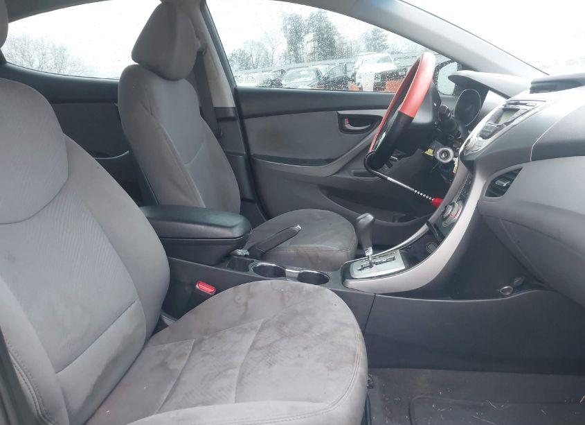 Photo 5 of 2012 Hyundai Elantra GLS (VIN 5NPDH4AEXCH145159)