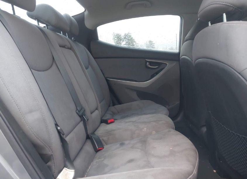 Photo 8 of 2012 Hyundai Elantra GLS (VIN 5NPDH4AEXCH145159)