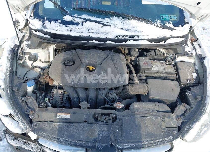 Photo 10 of 2012 Hyundai Elantra GLS (VIN 5NPDH4AEXCH149597)