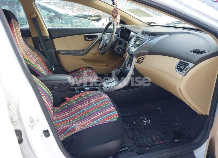 Photo 5 of 2012 Hyundai Elantra GLS (VIN 5NPDH4AEXCH149597)