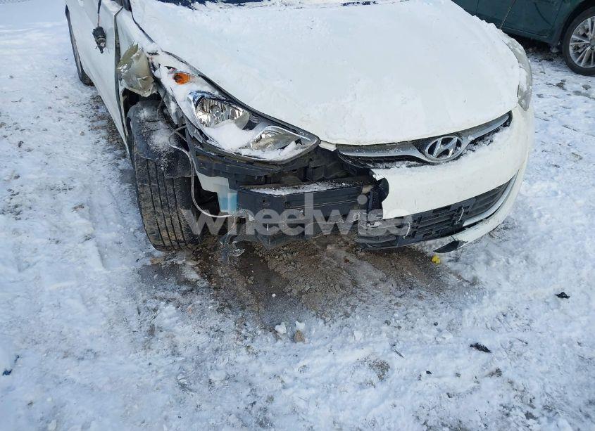 Photo 6 of 2012 Hyundai Elantra GLS (VIN 5NPDH4AEXCH149597)