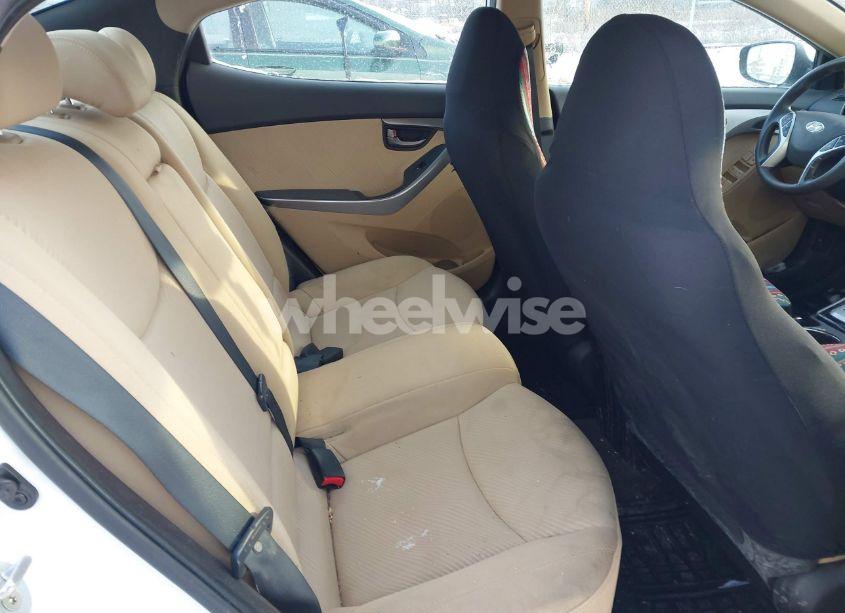 Photo 8 of 2012 Hyundai Elantra GLS (VIN 5NPDH4AEXCH149597)