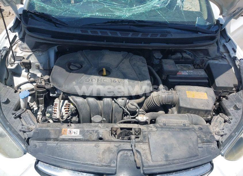 Photo 10 of 2013 Hyundai Elantra GLS/LIMITED (VIN 5NPDH4AEXD8253167)