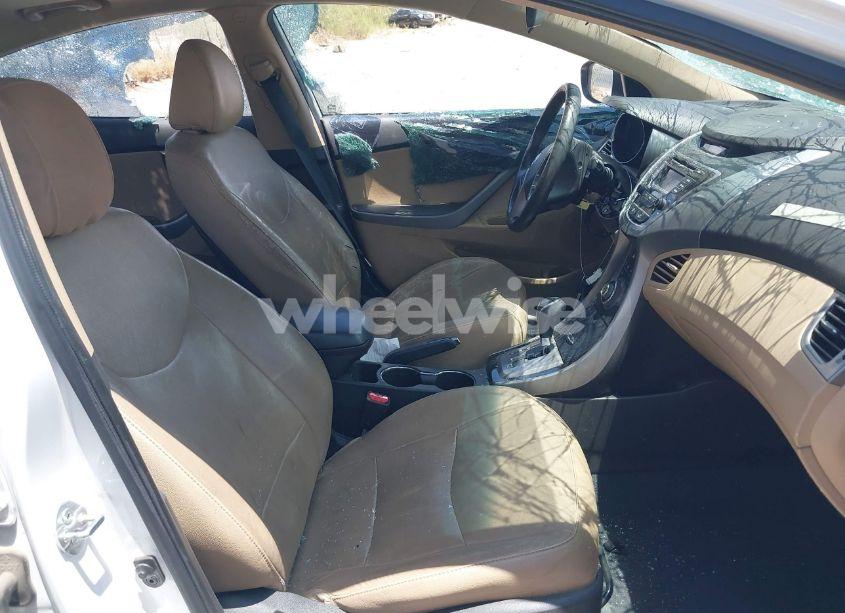 Photo 5 of 2013 Hyundai Elantra GLS/LIMITED (VIN 5NPDH4AEXD8253167)