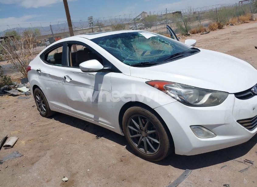 Photo 6 of 2013 Hyundai Elantra GLS/LIMITED (VIN 5NPDH4AEXD8253167)