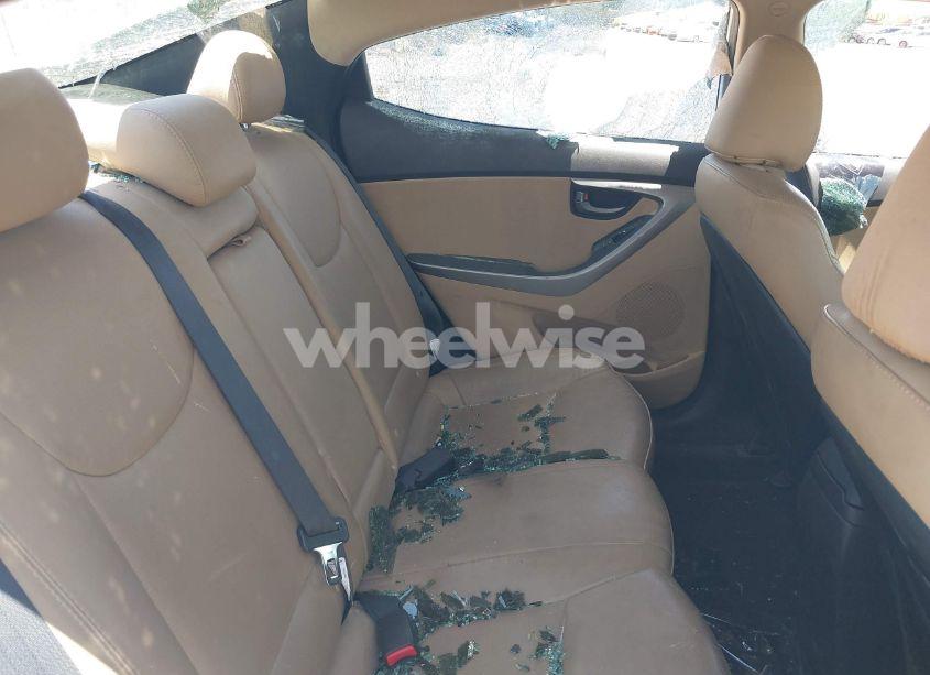 Photo 8 of 2013 Hyundai Elantra GLS/LIMITED (VIN 5NPDH4AEXD8253167)