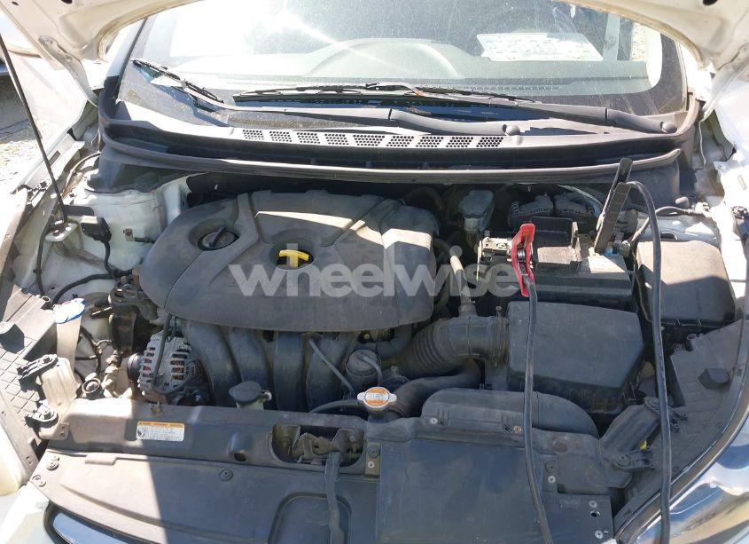Photo 10 of 2013 Hyundai Elantra LIMITED (VIN 5NPDH4AEXDH153182)