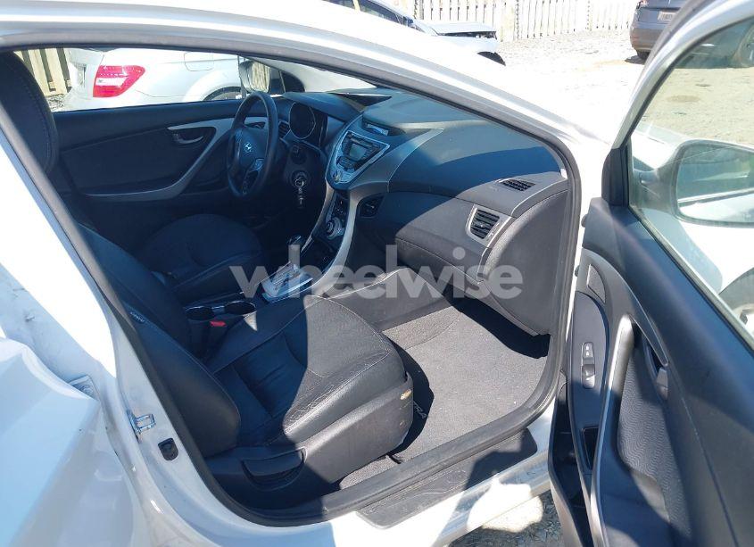 Photo 5 of 2013 Hyundai Elantra LIMITED (VIN 5NPDH4AEXDH153182)