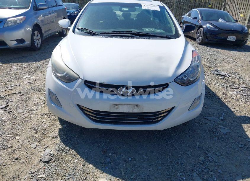Photo 6 of 2013 Hyundai Elantra LIMITED (VIN 5NPDH4AEXDH153182)