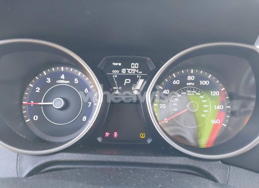 Photo 7 of 2013 Hyundai Elantra LIMITED (VIN 5NPDH4AEXDH153182)