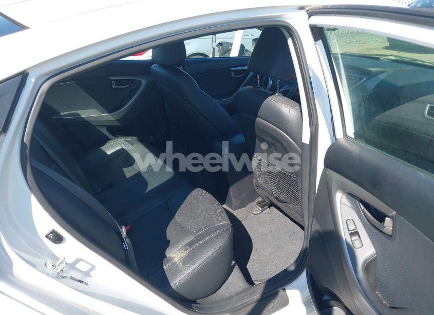 Photo 8 of 2013 Hyundai Elantra LIMITED (VIN 5NPDH4AEXDH153182)