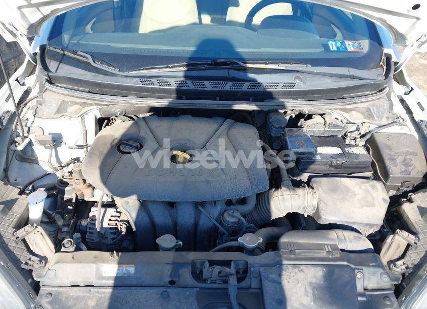 Photo 10 of 2013 Hyundai Elantra GLS (VIN 5NPDH4AEXDH158656)