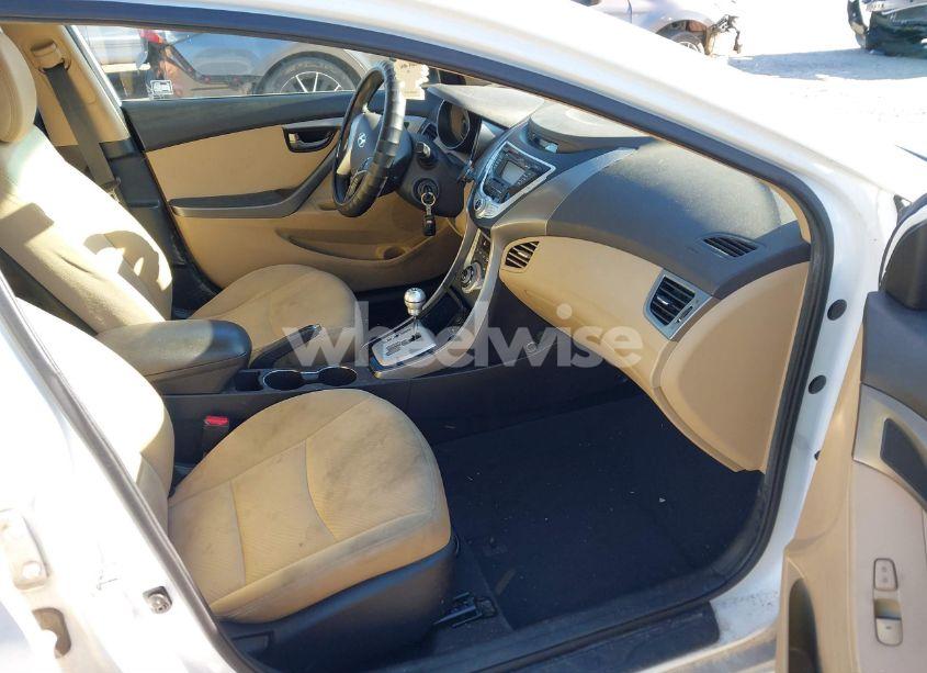 Photo 5 of 2013 Hyundai Elantra GLS (VIN 5NPDH4AEXDH158656)