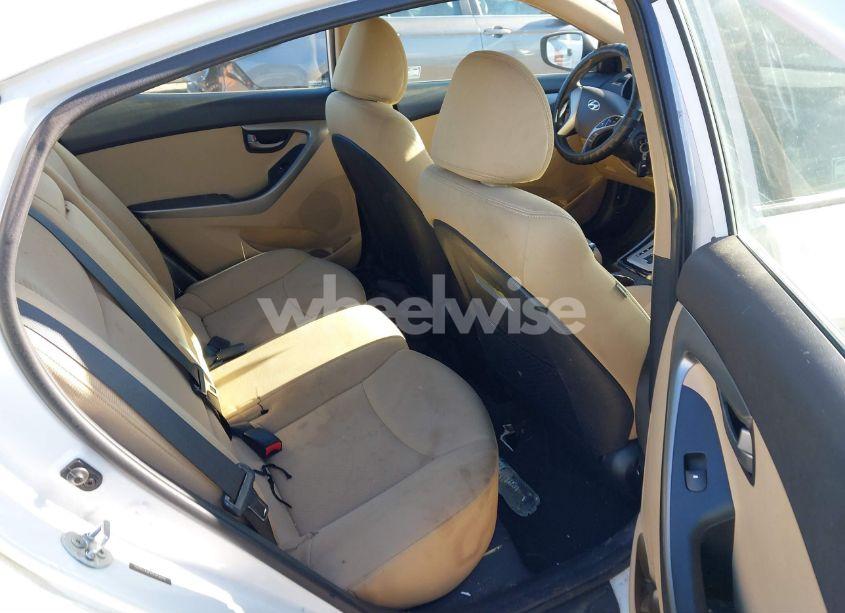 Photo 8 of 2013 Hyundai Elantra GLS (VIN 5NPDH4AEXDH158656)