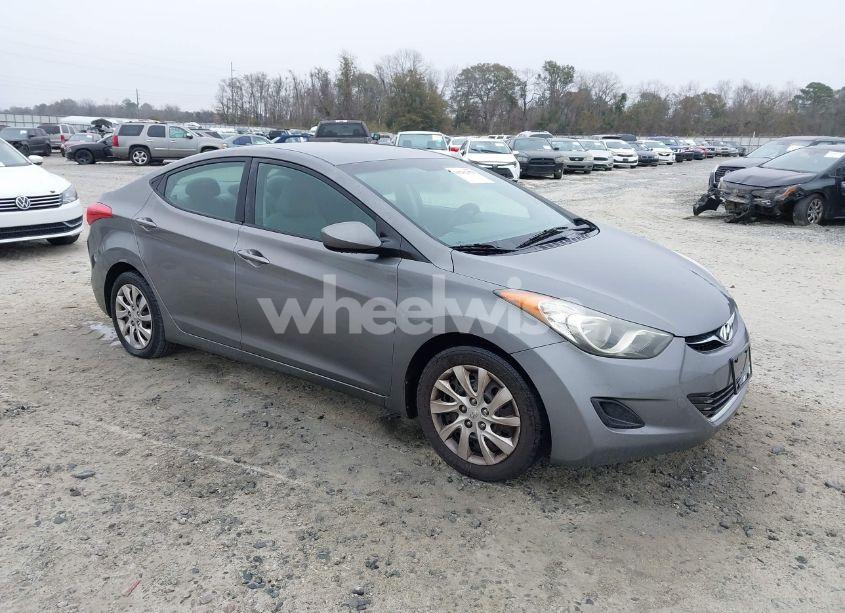 2013 Hyundai Elantra GLS (VIN 5NPDH4AEXDH164733) main photo