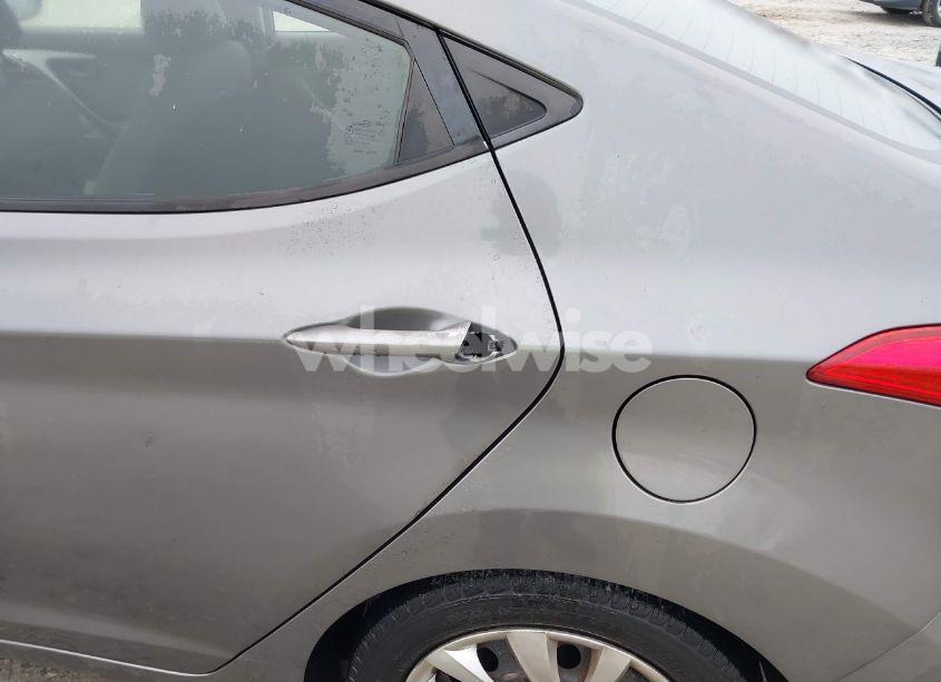 Photo 6 of 2013 Hyundai Elantra GLS (VIN 5NPDH4AEXDH164733)