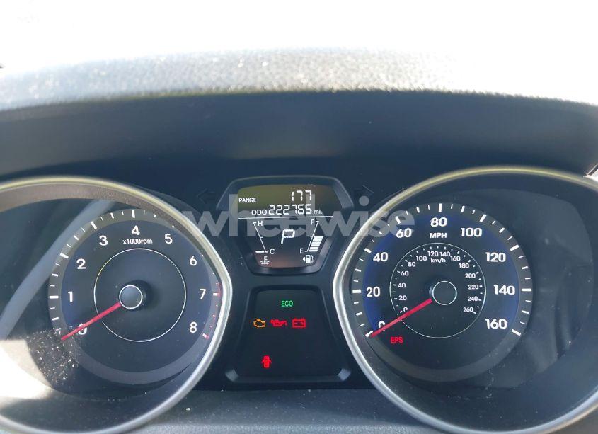 Photo 7 of 2013 Hyundai Elantra GLS (VIN 5NPDH4AEXDH164733)