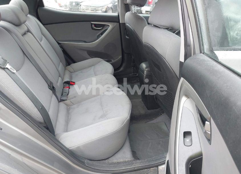Photo 8 of 2013 Hyundai Elantra GLS (VIN 5NPDH4AEXDH164733)